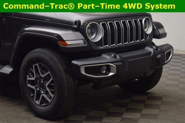 2025 Jeep Wrangler WRANGLER 4-DOOR SAHARA
