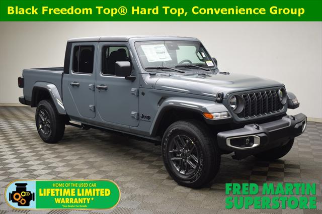 2025 Jeep Gladiator GLADIATOR SPORT S 4X4