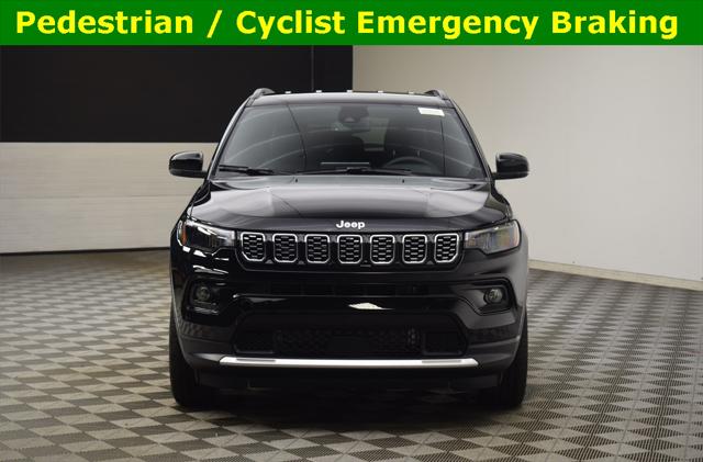 2025 Jeep Compass COMPASS LIMITED 4X4