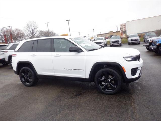 2025 Jeep Grand Cherokee GRAND CHEROKEE ALTITUDE X 4X4