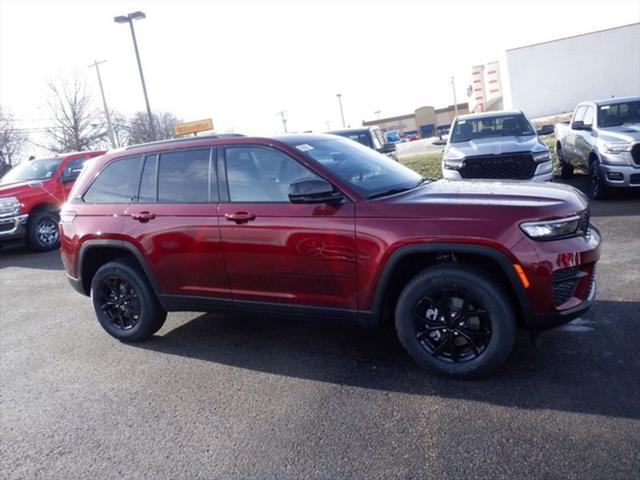 2025 Jeep Grand Cherokee GRAND CHEROKEE ALTITUDE X 4X4