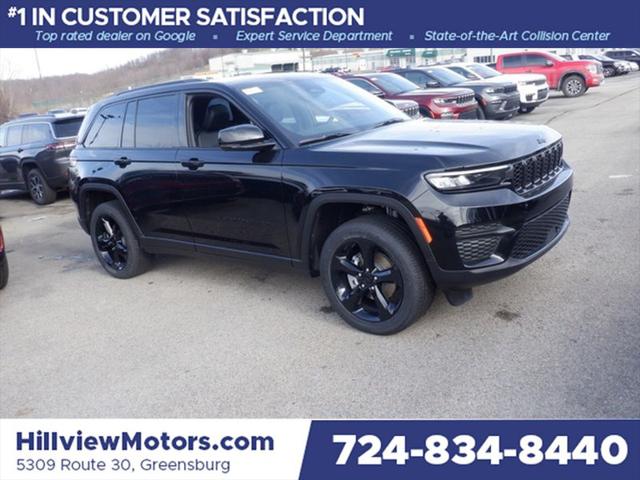 2025 Jeep Grand Cherokee GRAND CHEROKEE ALTITUDE X 4X4