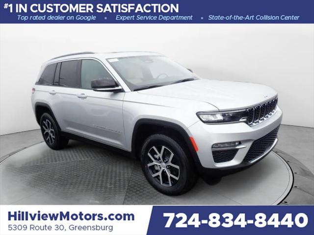 2025 Jeep Grand Cherokee GRAND CHEROKEE LIMITED 4X4