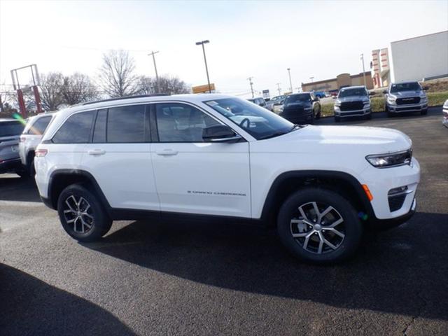 2025 Jeep Grand Cherokee GRAND CHEROKEE LIMITED 4X4