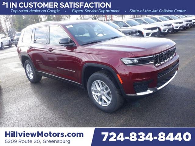 2025 Jeep Grand Cherokee GRAND CHEROKEE L LAREDO X 4X4