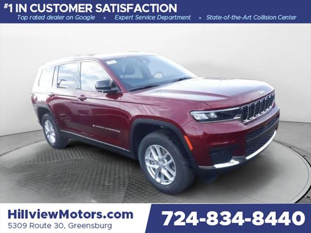 2025 Jeep Grand Cherokee GRAND CHEROKEE L LAREDO X 4X4
