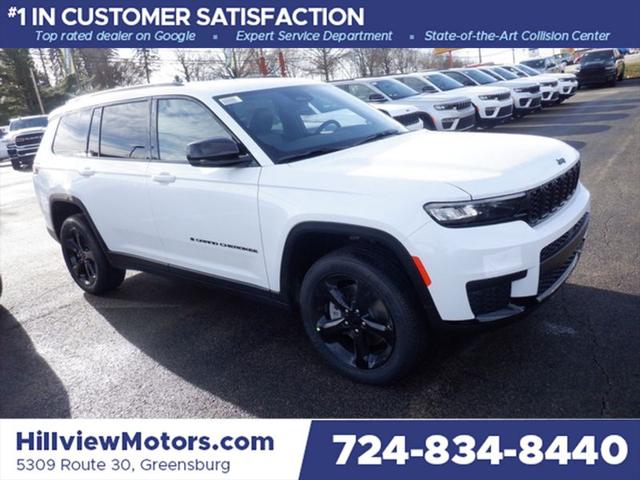 2025 Jeep Grand Cherokee GRAND CHEROKEE L ALTITUDE X 4X4