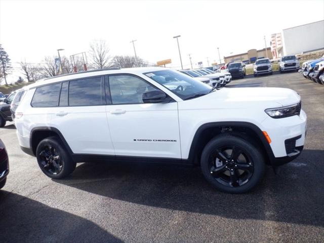 2025 Jeep Grand Cherokee GRAND CHEROKEE L ALTITUDE X 4X4