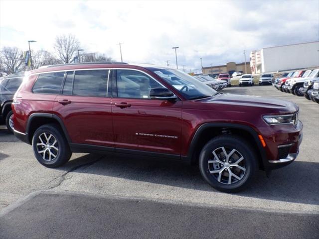 2025 Jeep Grand Cherokee GRAND CHEROKEE L LIMITED 4X4