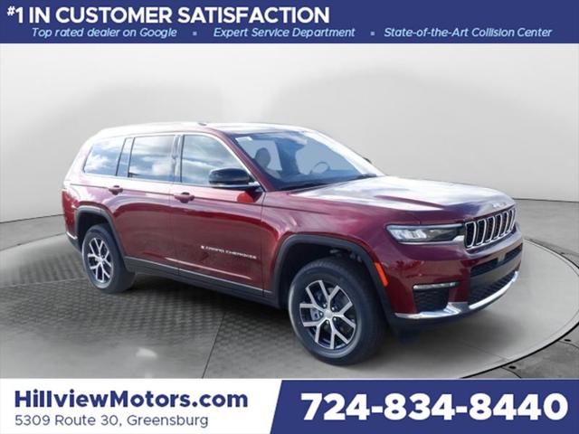 2025 Jeep Grand Cherokee GRAND CHEROKEE L LIMITED 4X4