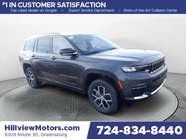 2025 Jeep Grand Cherokee GRAND CHEROKEE L LIMITED 4X4