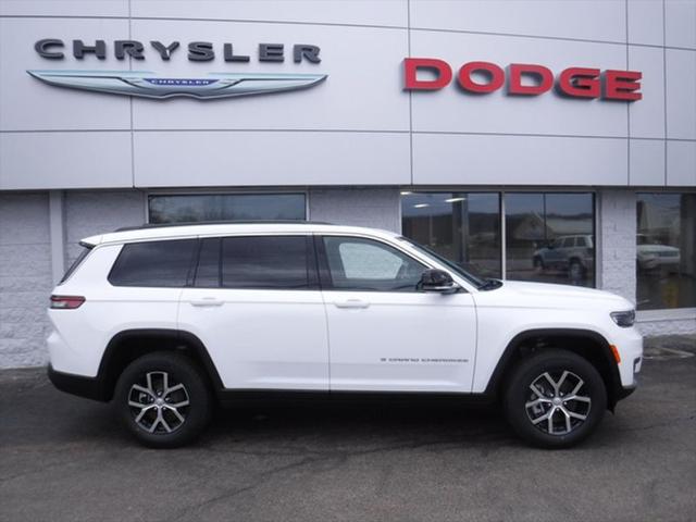 2025 Jeep Grand Cherokee GRAND CHEROKEE L LIMITED 4X4