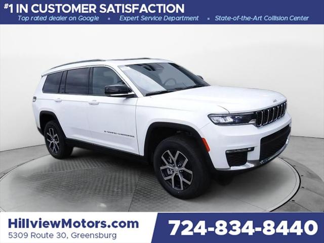 2025 Jeep Grand Cherokee GRAND CHEROKEE L LIMITED 4X4