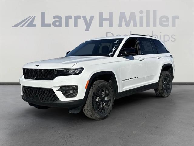 2025 Jeep Grand Cherokee GRAND CHEROKEE ALTITUDE X 4X4