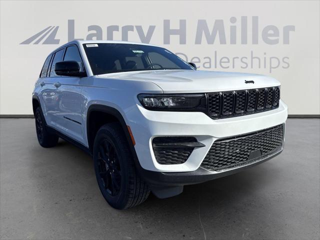 2025 Jeep Grand Cherokee GRAND CHEROKEE ALTITUDE X 4X4