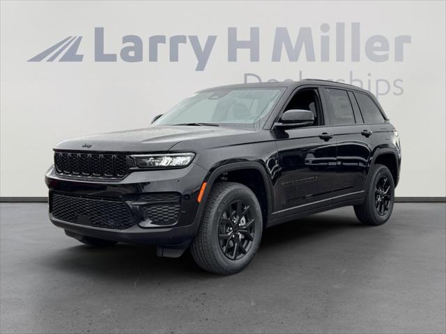 2025 Jeep Grand Cherokee GRAND CHEROKEE ALTITUDE X 4X4