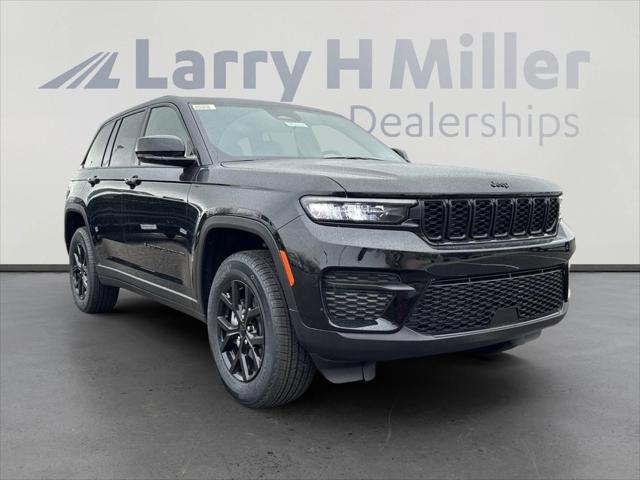 2025 Jeep Grand Cherokee GRAND CHEROKEE ALTITUDE X 4X4