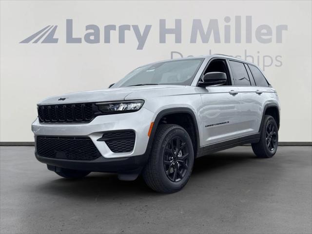 2025 Jeep Grand Cherokee GRAND CHEROKEE ALTITUDE X 4X4