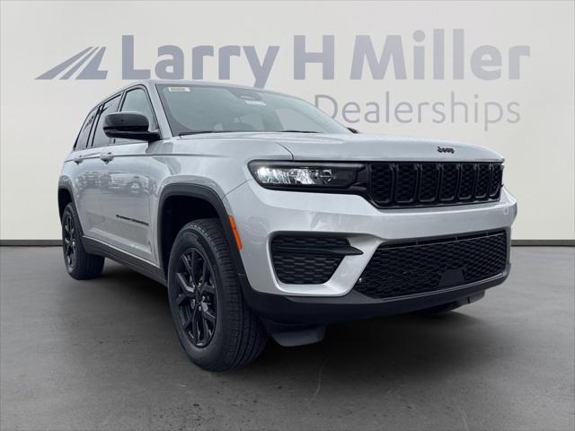 2025 Jeep Grand Cherokee GRAND CHEROKEE ALTITUDE X 4X4