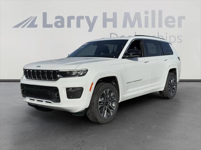 2025 Jeep Grand Cherokee GRAND CHEROKEE L OVERLAND 4X4