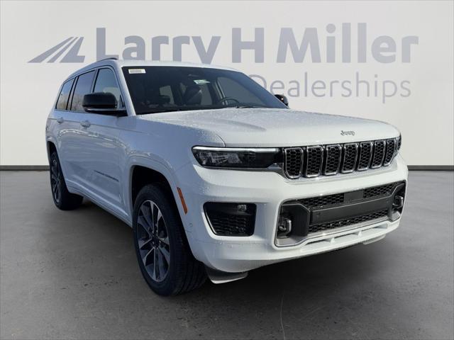 2025 Jeep Grand Cherokee GRAND CHEROKEE L OVERLAND 4X4