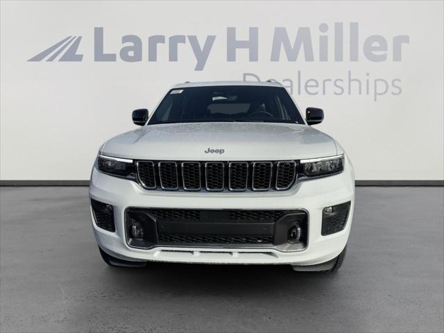 2025 Jeep Grand Cherokee GRAND CHEROKEE L OVERLAND 4X4