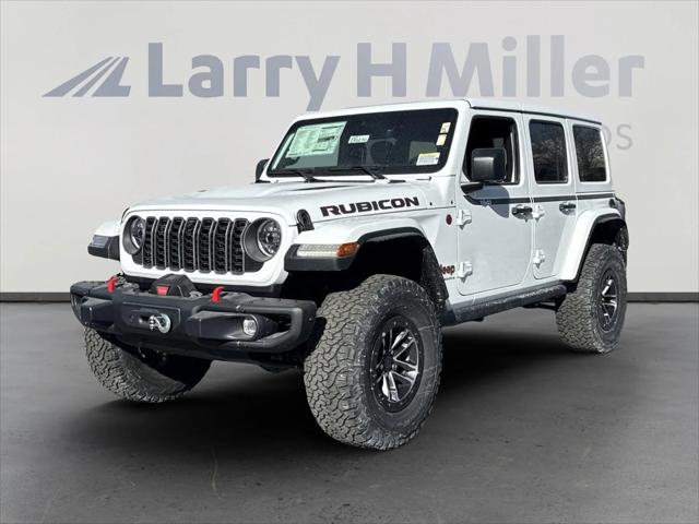 2025 Jeep Wrangler WRANGLER 4-DOOR RUBICON X