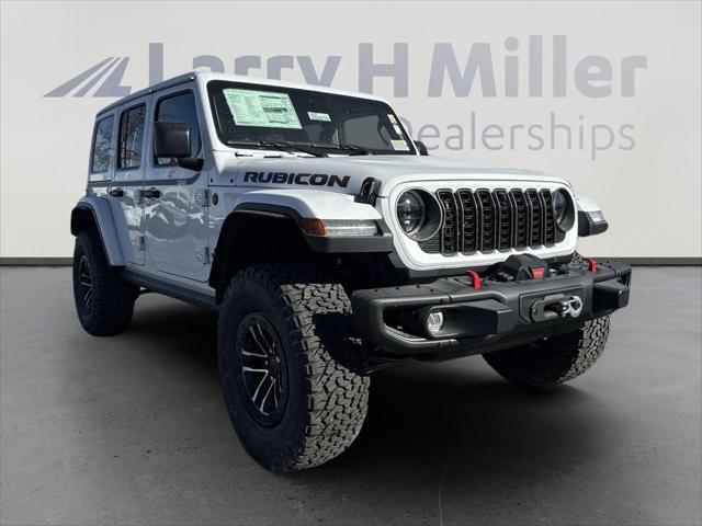 2025 Jeep Wrangler WRANGLER 4-DOOR RUBICON X