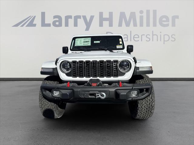 2025 Jeep Wrangler WRANGLER 4-DOOR RUBICON X