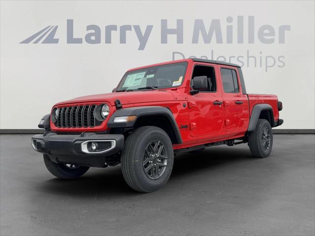 2025 Jeep Gladiator GLADIATOR SPORT S 4X4