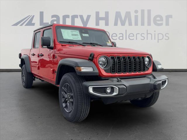 2025 Jeep Gladiator GLADIATOR SPORT S 4X4