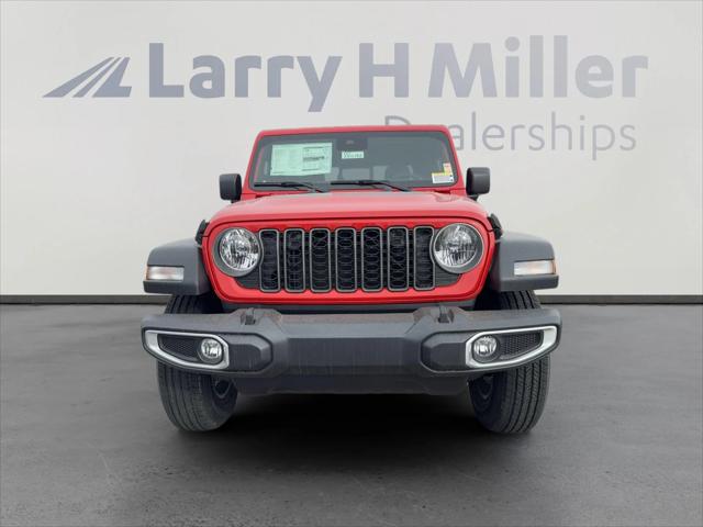 2025 Jeep Gladiator GLADIATOR SPORT S 4X4