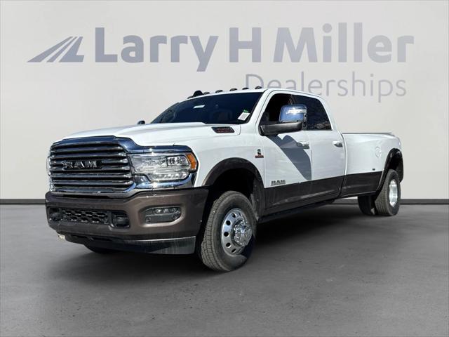 2024 RAM Ram 3500 RAM 3500 LIMITED LONGHORN CREW CAB 4X4 8 BOX