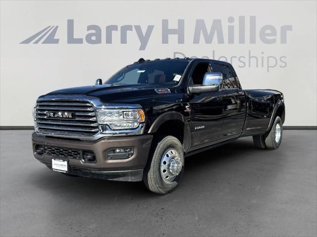 2024 RAM Ram 3500 RAM 3500 LIMITED LONGHORN CREW CAB 4X4 8 BOX
