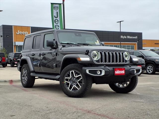 2025 Jeep Wrangler WRANGLER 4-DOOR SAHARA