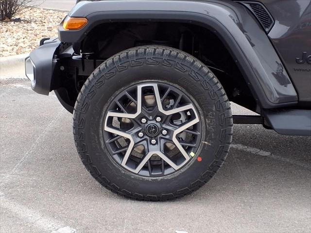 2025 Jeep Wrangler WRANGLER 4-DOOR SAHARA