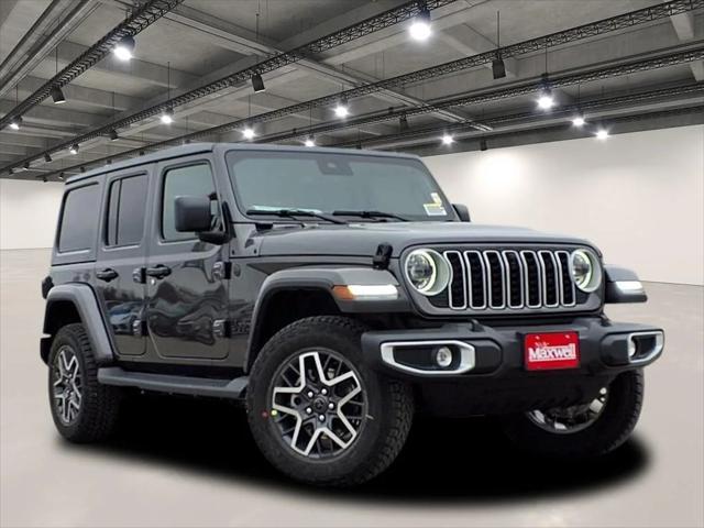 2025 Jeep Wrangler WRANGLER 4-DOOR SAHARA