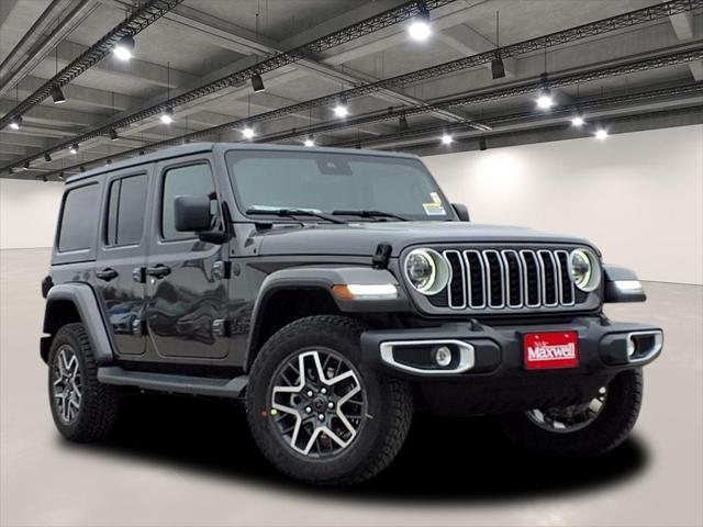 2025 Jeep Wrangler WRANGLER 4-DOOR SAHARA