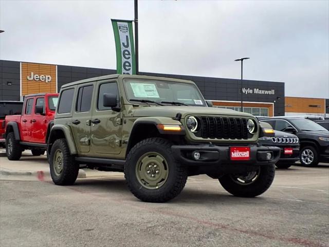 2025 Jeep Wrangler 4xe WRANGLER 4-DOOR WILLYS 41 4xe