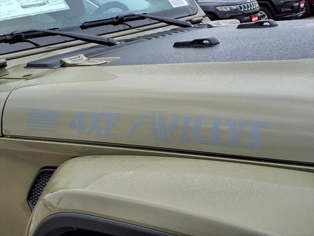 2025 Jeep Wrangler 4xe WRANGLER 4-DOOR WILLYS 41 4xe