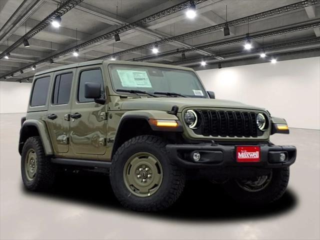 2025 Jeep Wrangler 4xe WRANGLER 4-DOOR WILLYS 41 4xe