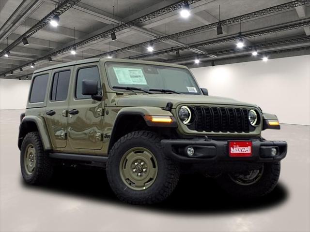 2025 Jeep Wrangler 4xe WRANGLER 4-DOOR WILLYS 41 4xe