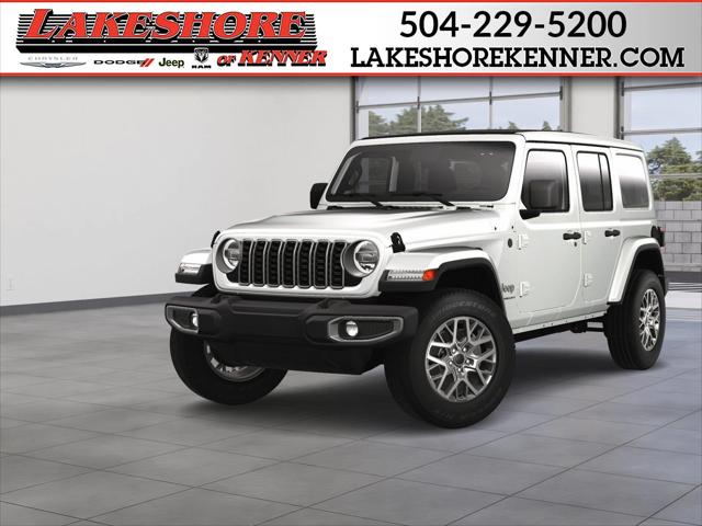 2025 Jeep Wrangler WRANGLER 4-DOOR SAHARA