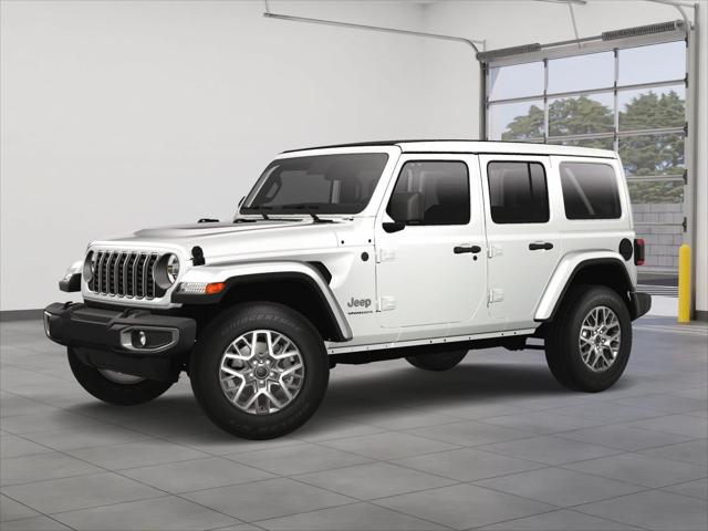 2025 Jeep Wrangler WRANGLER 4-DOOR SAHARA