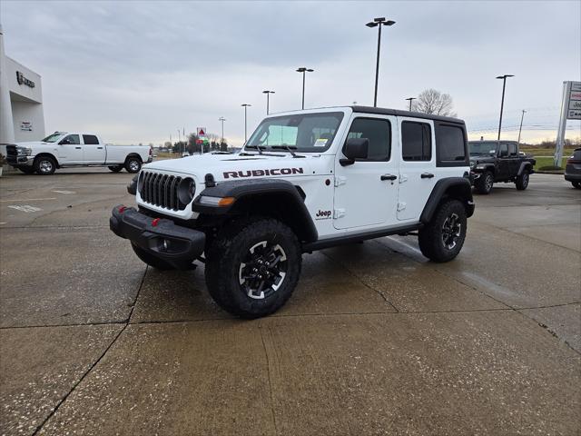 2025 Jeep Wrangler WRANGLER 4-DOOR RUBICON