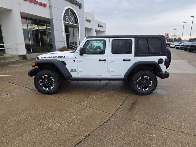 2025 Jeep Wrangler WRANGLER 4-DOOR RUBICON