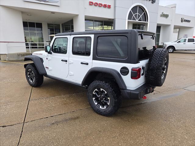 2025 Jeep Wrangler WRANGLER 4-DOOR RUBICON