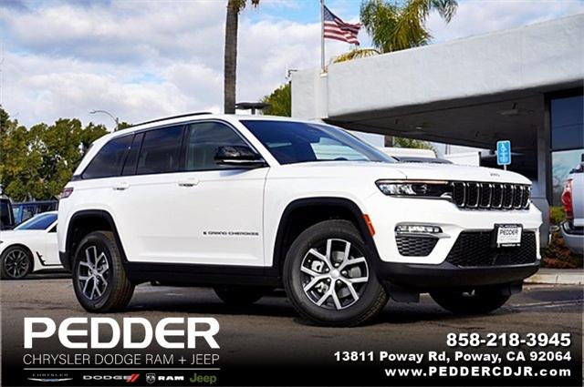2025 Jeep Grand Cherokee GRAND CHEROKEE LIMITED 4X4