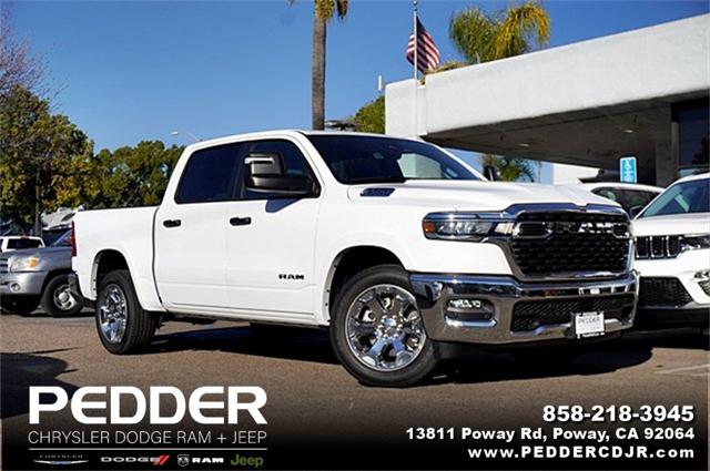 2025 RAM Ram 1500 RAM 1500 BIG HORN CREW CAB 4X2 57 BOX