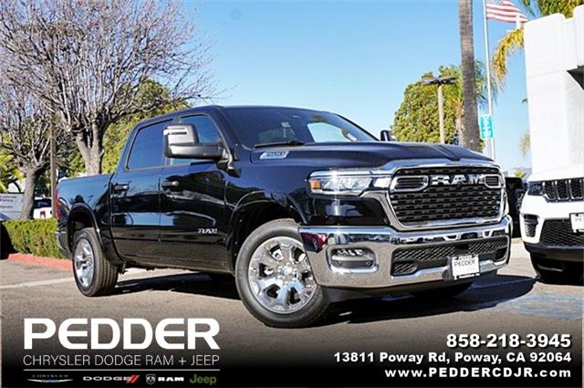 2025 RAM Ram 1500 RAM 1500 BIG HORN CREW CAB 4X2 57 BOX